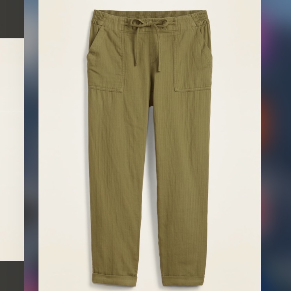 Old Navy Soft-twill utility pants